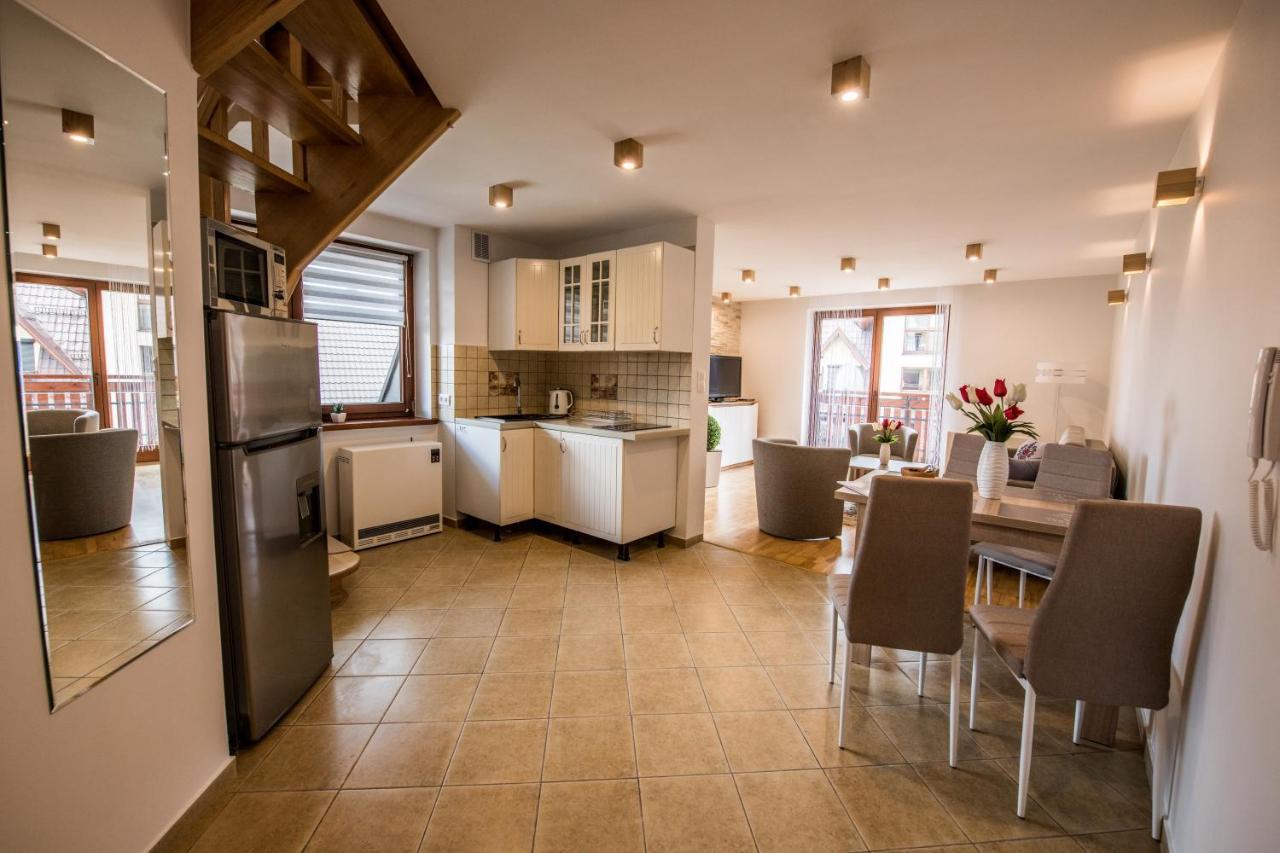 Rentplanet - Apartament Boruty Appartement Zakopane Buitenkant foto
